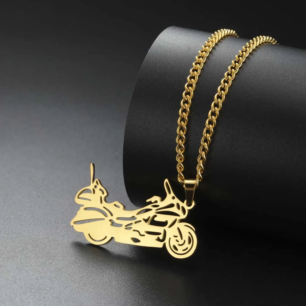 Motorbike Necklace