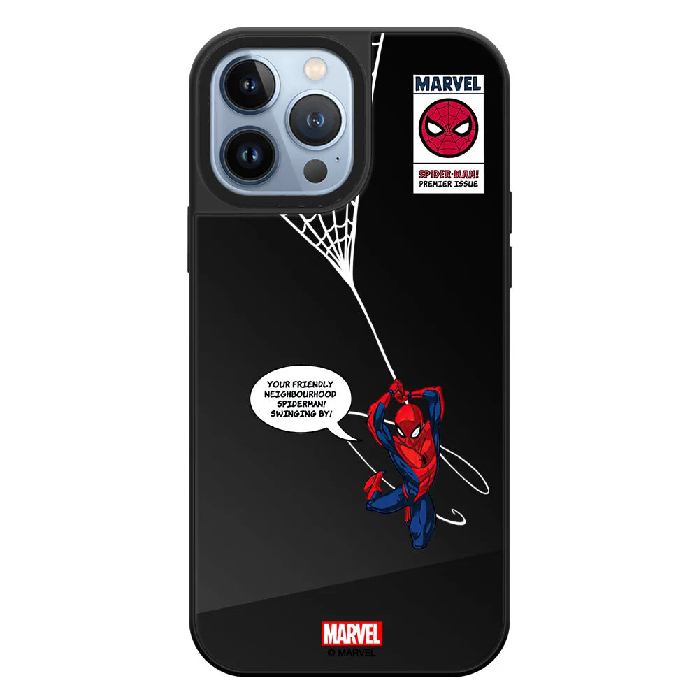 Bandai Cartoon Spider-Mans Phone Cases for IPhone