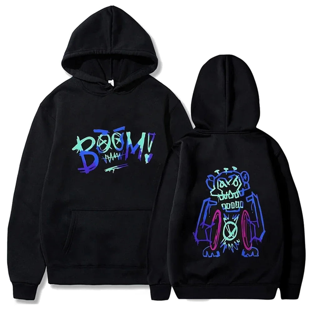 Arcane Jinx Graffiti Hoodies