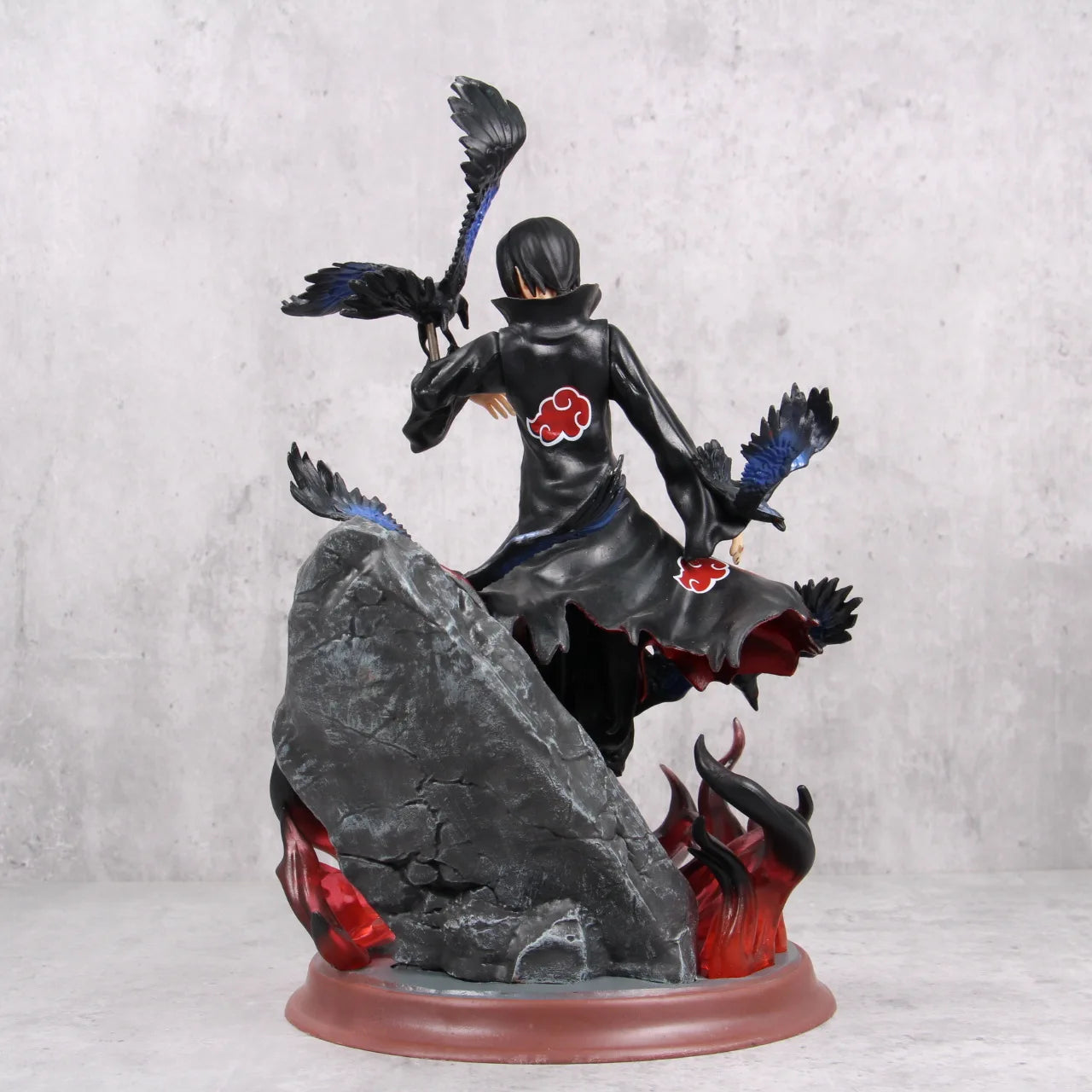 Naruto Crow Hall Itachi GK Uchiha Itachi Statue Anime Model