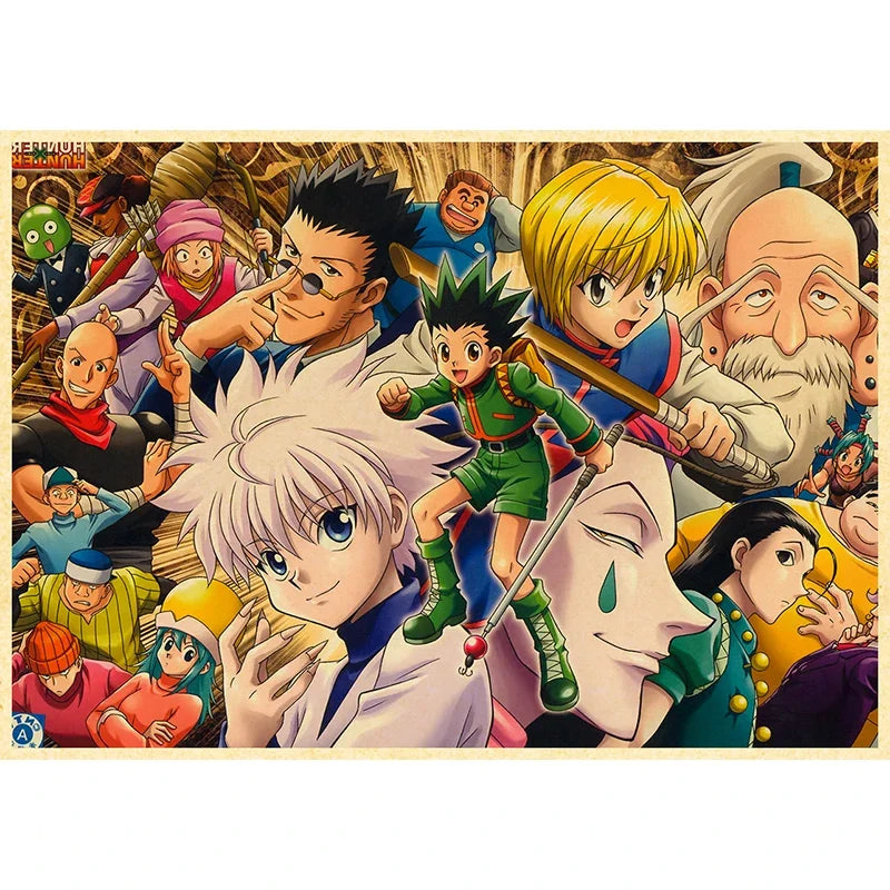 Hunter X Hunte Anime Poster