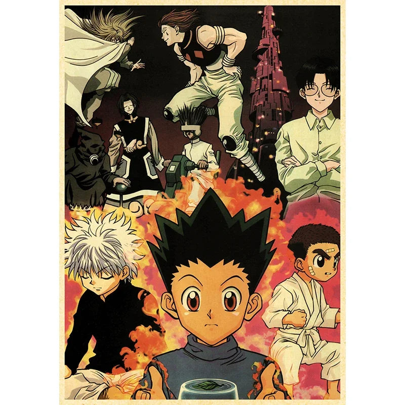 Hunter X Hunte Anime Poster