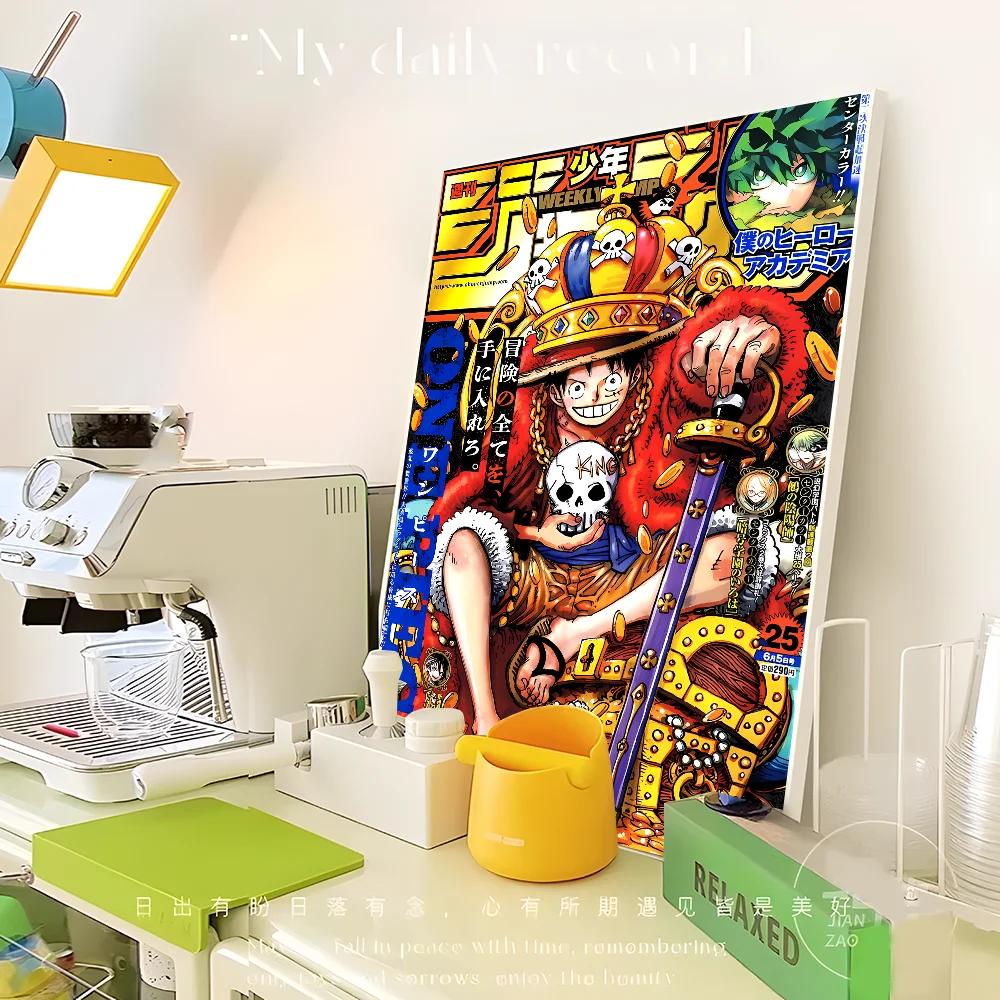 Anime O-One P-Piece Anime Posters