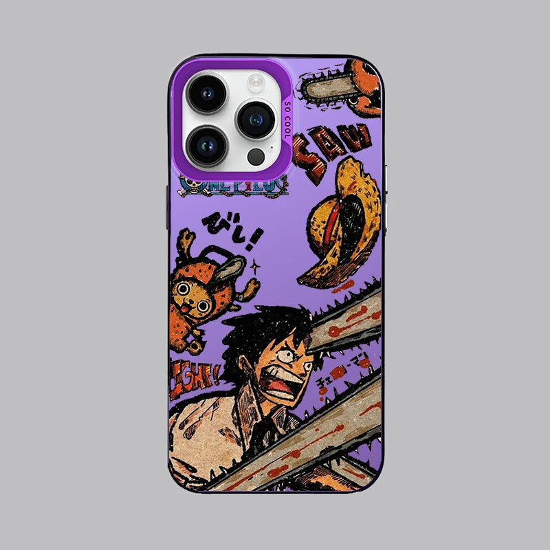 Cool Cartoon O-one Pieces For iPhone