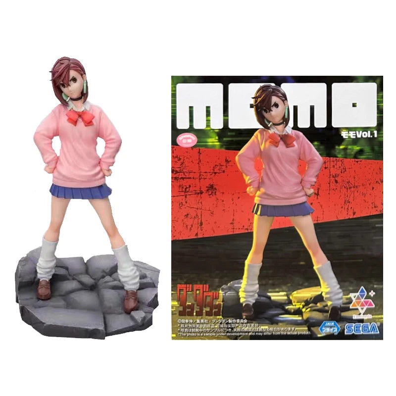 SEGA Original DAN DA DAN Luminasta MOMO OKARUN Anime Action Figures