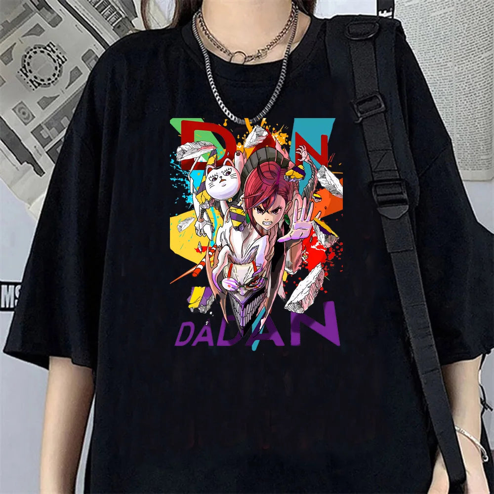 Seiko Ayase T-shirt Dandadan Cosplay Anime