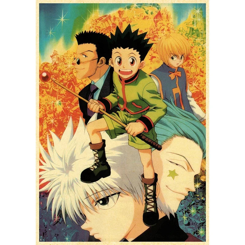 Hunter X Hunte Anime Poster