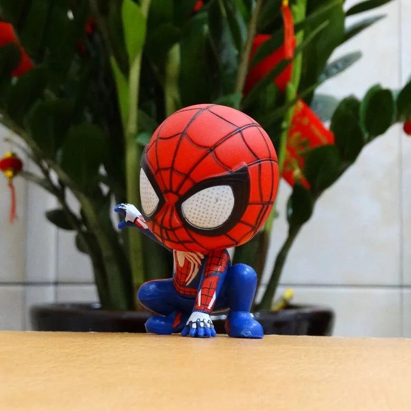 Marvel Spider Man Enamel Doll Handmade