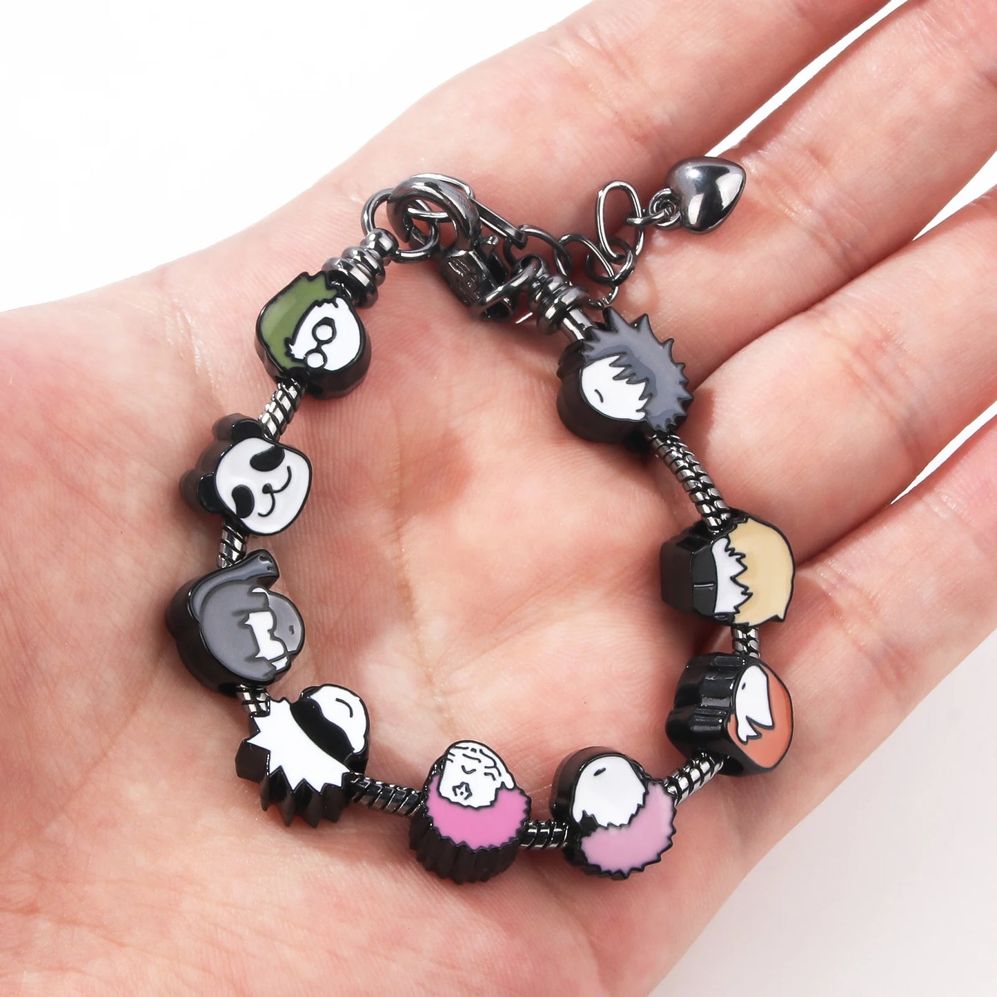 Anime Jujutsu Kaisen Charms Bracelet