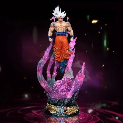 25cm Anime Dragon Ball Figure Goku ultra instinct