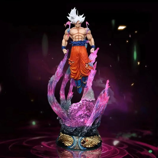 25cm Anime Dragon Ball Figure Goku ultra instinct