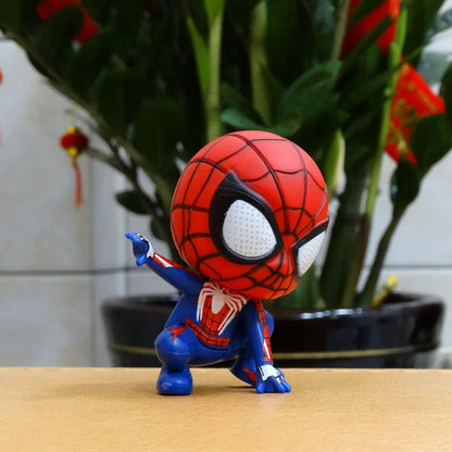 Marvel Spider Man Enamel Doll Handmade
