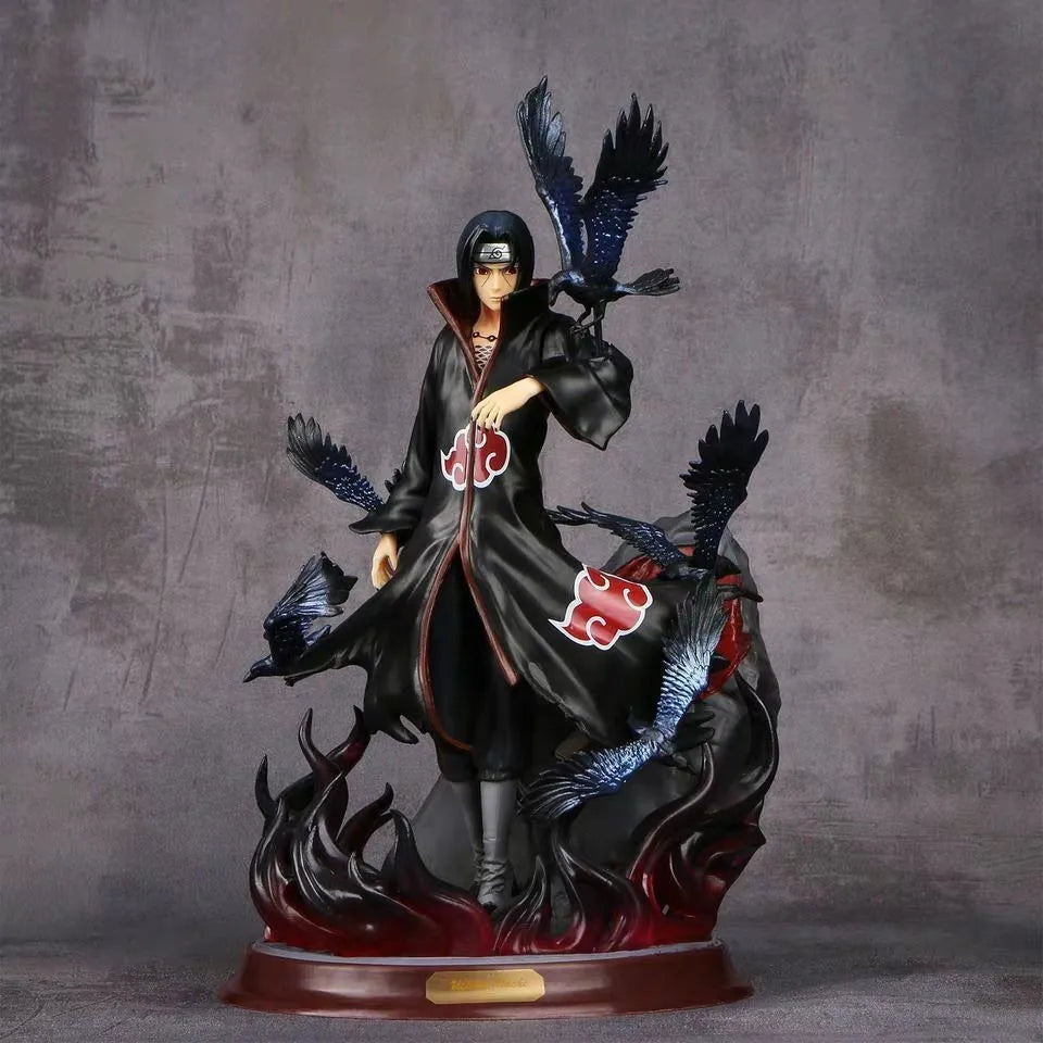 Naruto Crow Hall Itachi GK Uchiha Itachi Statue Anime Model