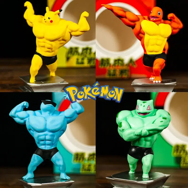 Pokemon PVC Action Figure Mini Model Doll