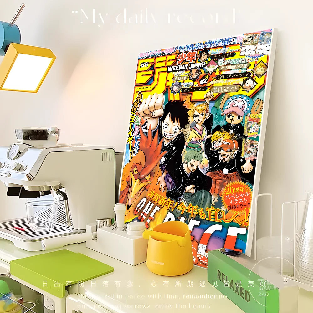 Anime O-One P-Piece Anime Posters