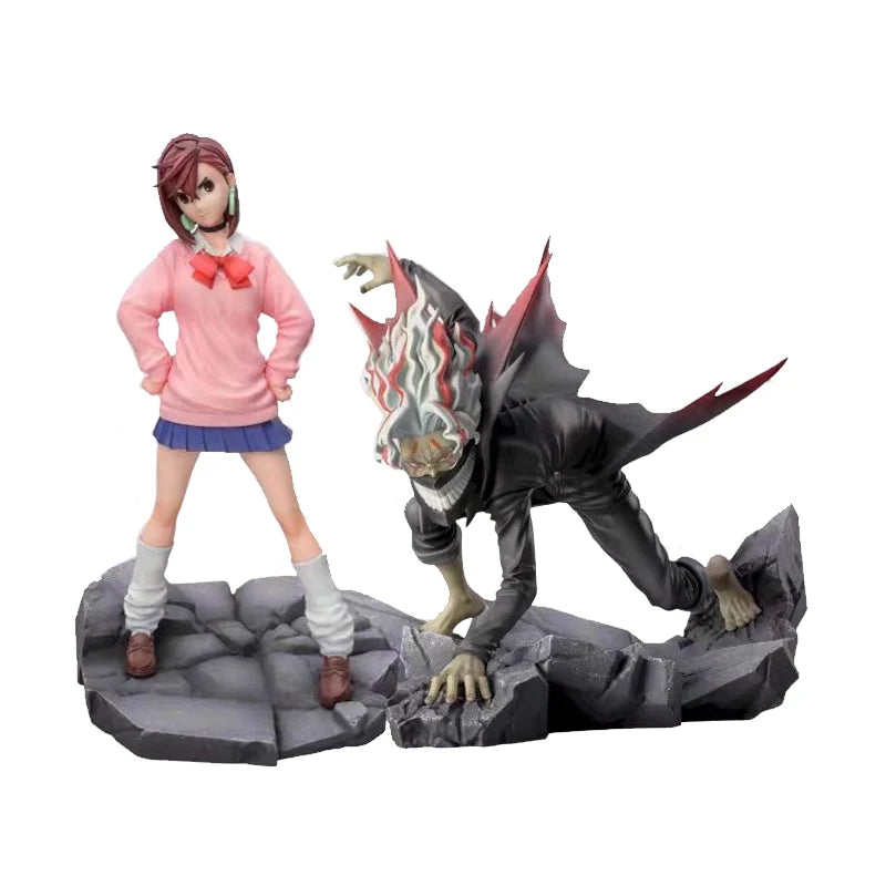 SEGA Original DAN DA DAN Luminasta MOMO OKARUN Anime Action Figures