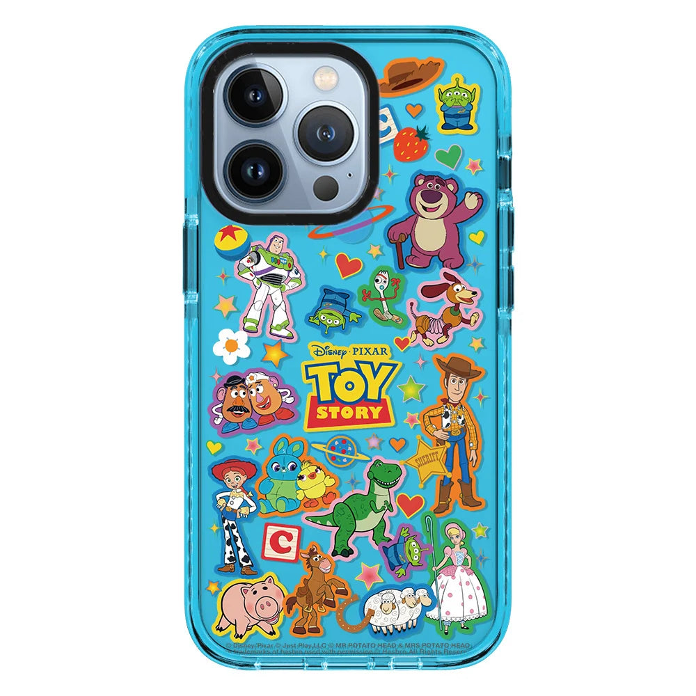 Cartoon Toy Story Woody Buzz Lightyear Phone Case For iPhone