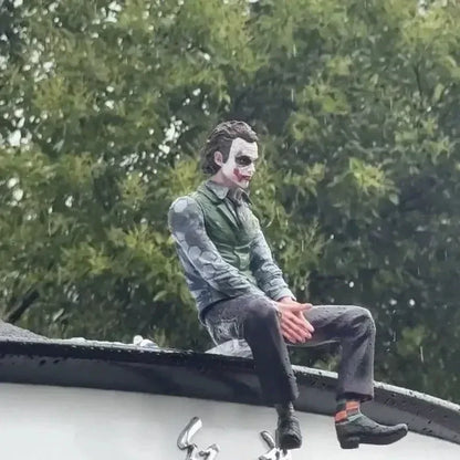 Detective Comics Joker Sitting Action Mafex Figure