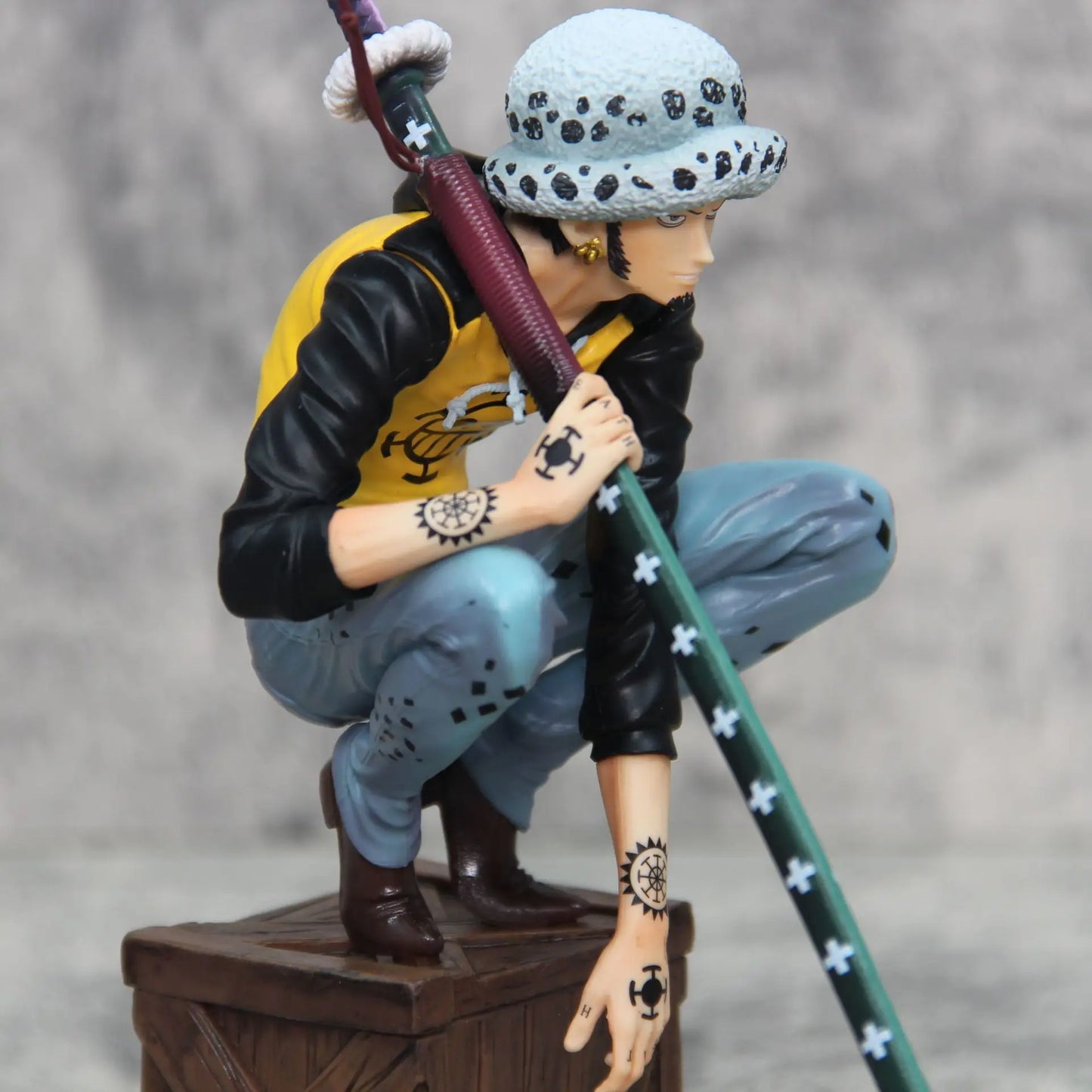 21cm One Piece Figures Trafalgar D. Water Law Action Figures