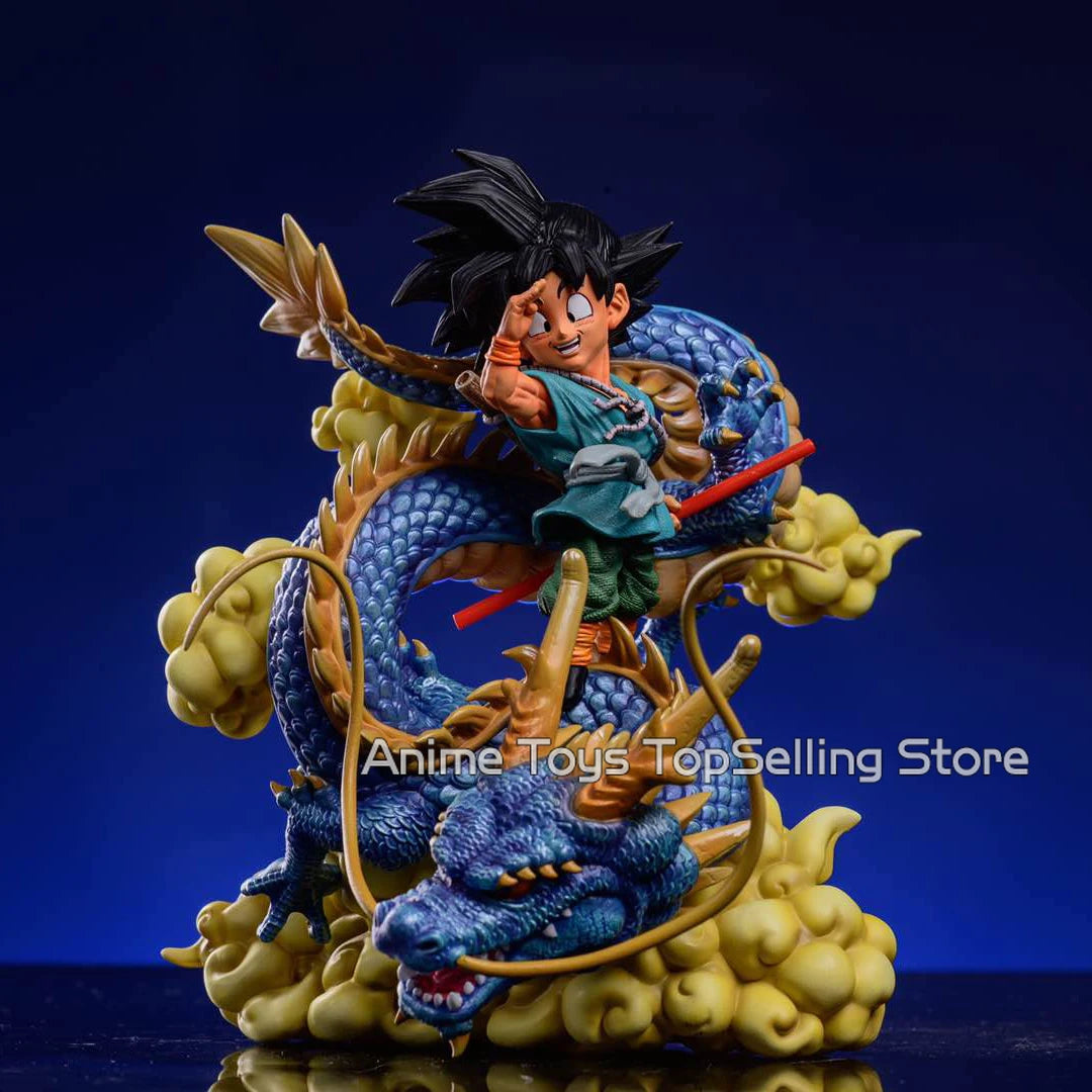 16cm Dragon Ball Z Figure 30th Anniversary Commemoration Shenron Goku Action Figure