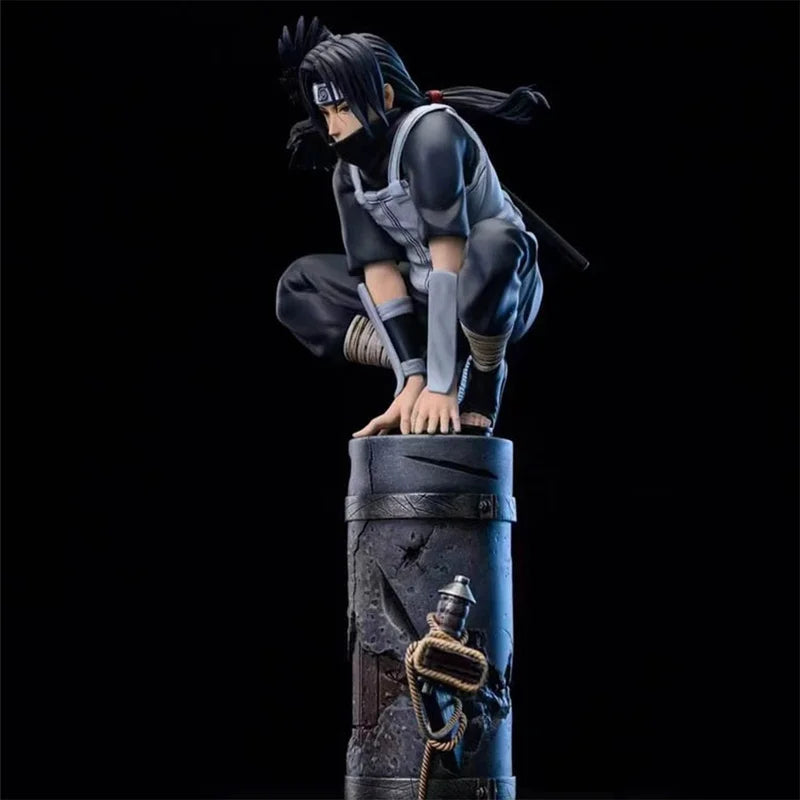 23cm Anime Naruto Anbu Uchiha Itachi Tsukuyomi Sharingan