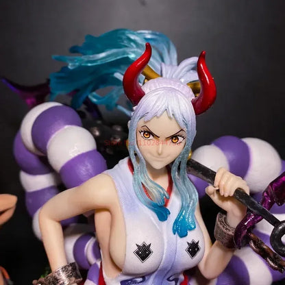 New 30cm One Piece Action Figure Yamato And Portgas D Ace