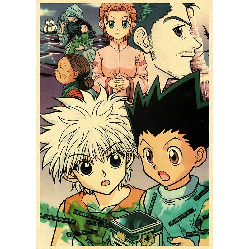 Hunter X Hunte Anime Poster