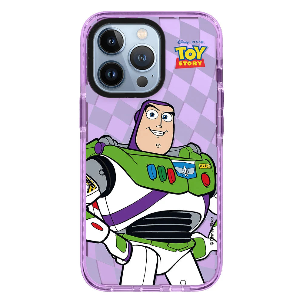 Cartoon Toy Story Woody Buzz Lightyear Phone Case For iPhone