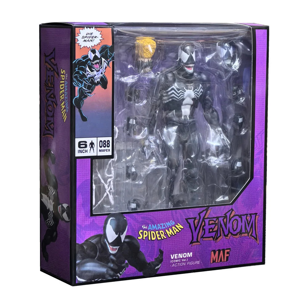 Mafex 088 Venom Action Figure Spider-Man Venom