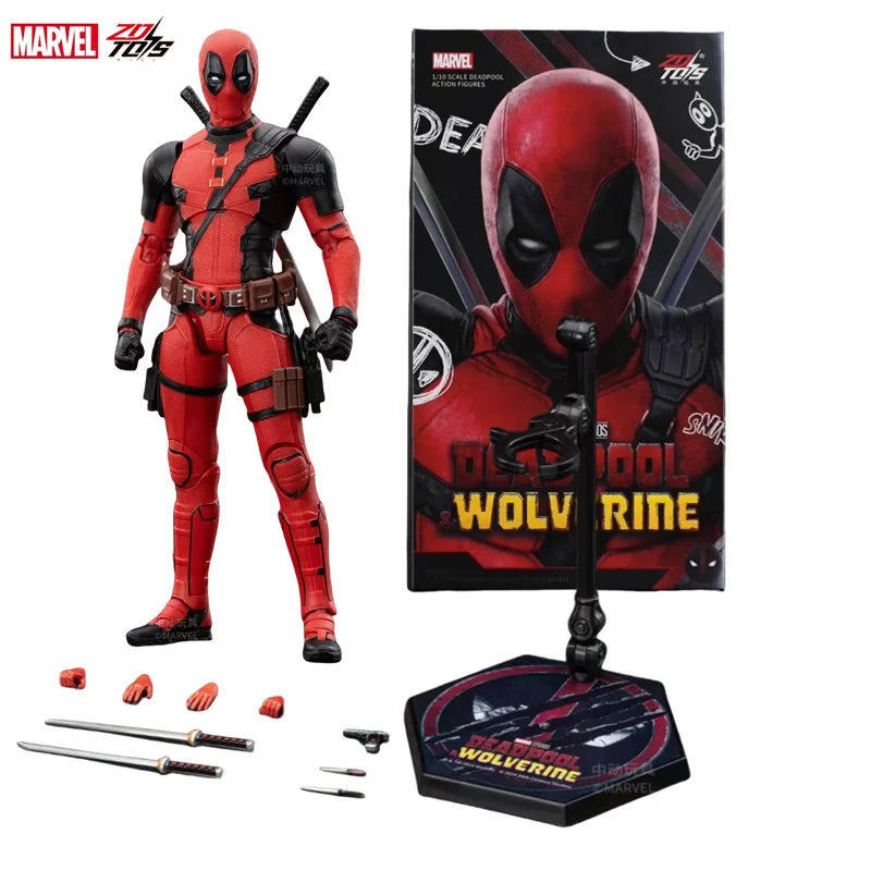 ZD Toys Deadpool & Wolverine Action figures Deadpool Boxed Wolverine