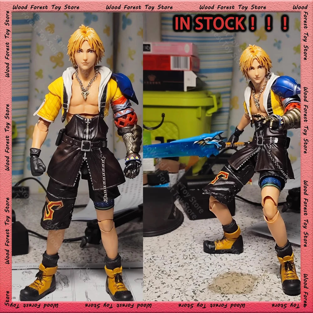 25CM NEW Anime Play Arts TIDUS Final Fantasy X Pvc Action Figure