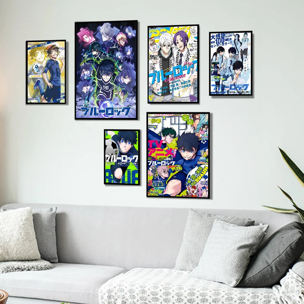 Blue Lock Anime Anime Posters