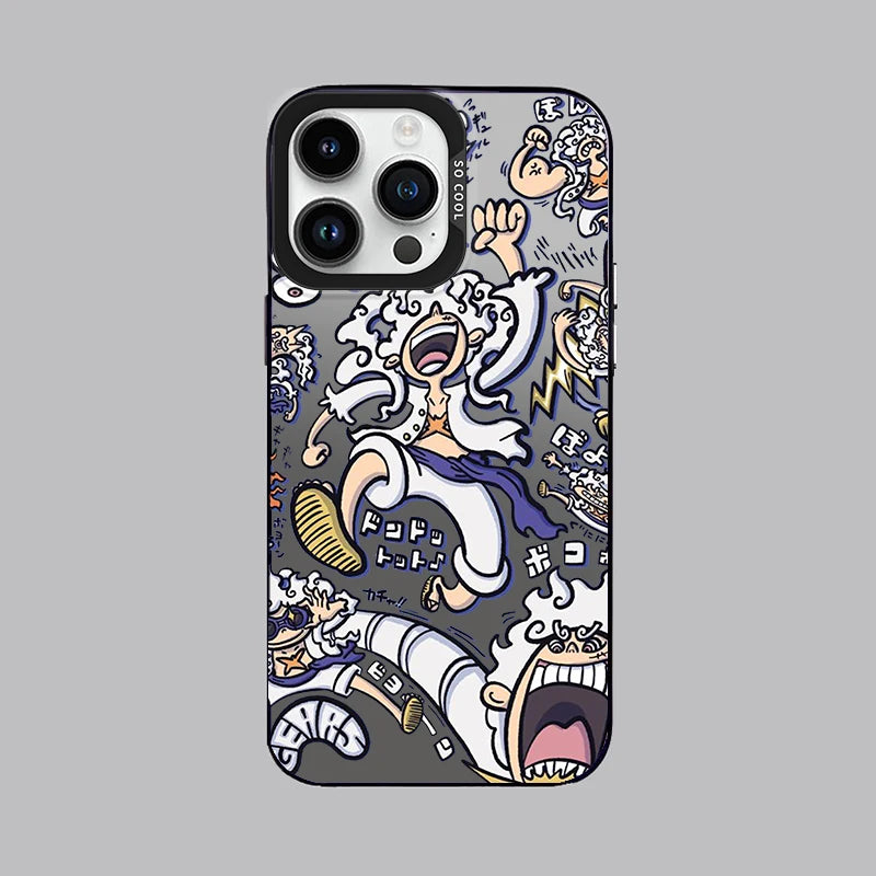 Cool Cartoon O-one Pieces For iPhone