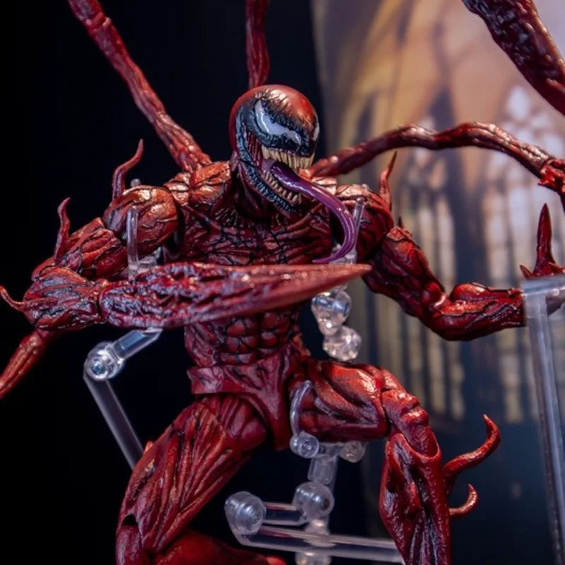 SHF Venom Carnage Action Figure