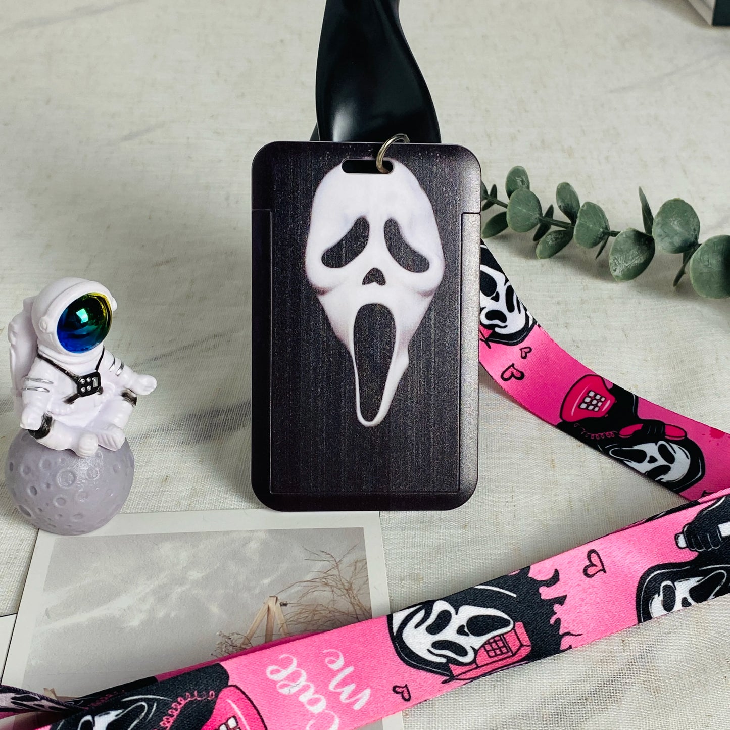 Wholesale Horror Movie Lanyards Keys Neck