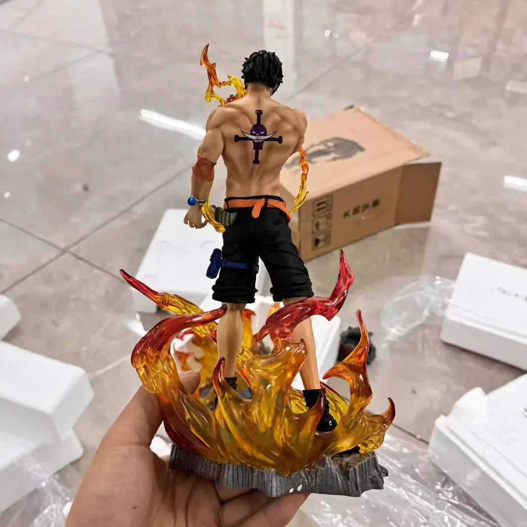 Ace Action Figurine Flame