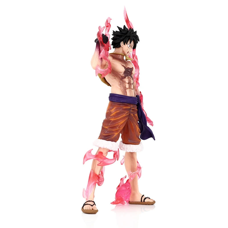 One Piece Luffy Anime Figure Toys Monkey D Luffy