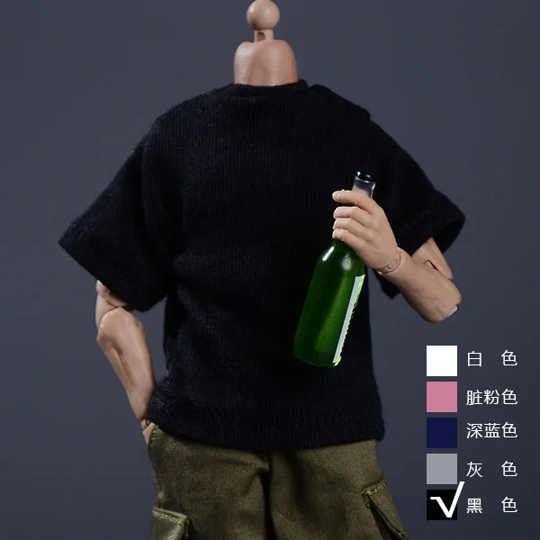 1/12 Scale male dolls clothes Basketball vest fit 6'' action figure body model