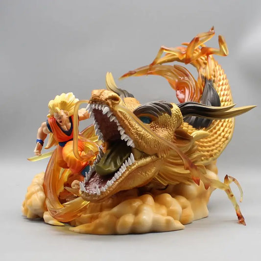 21.5cm Super Saiyan Son Goku Dragon