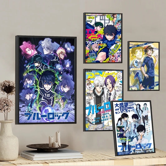 Blue Lock Anime Anime Posters