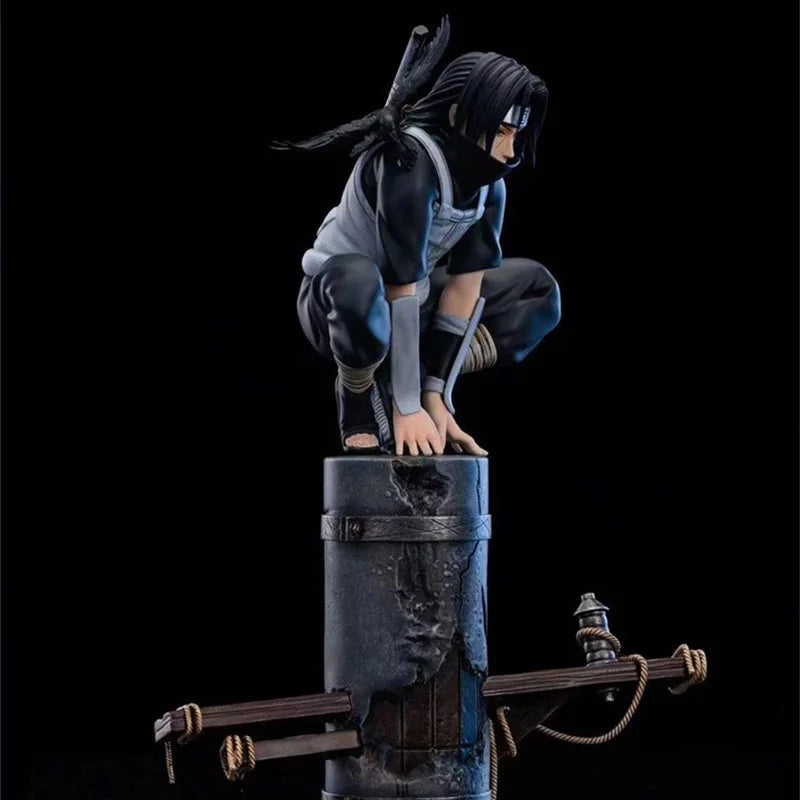 23cm Anime Naruto Anbu Uchiha Itachi Tsukuyomi Sharingan