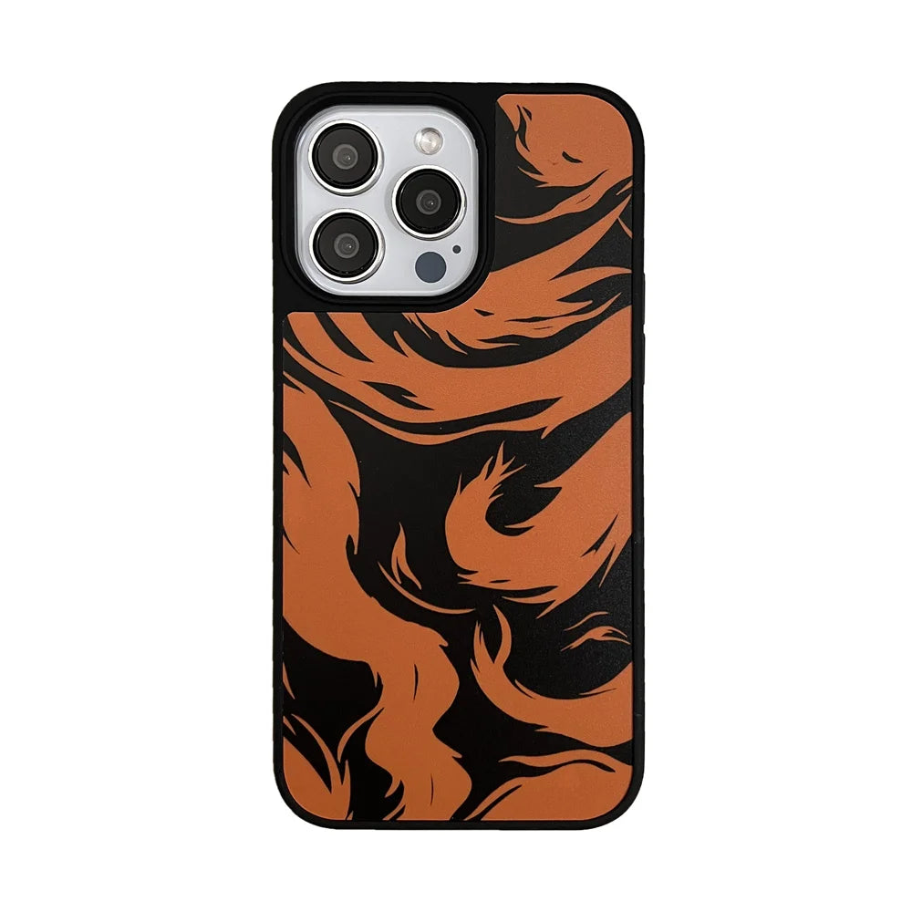 Bandai Anime Akatsuki Clouds Kurama Cases for iphone