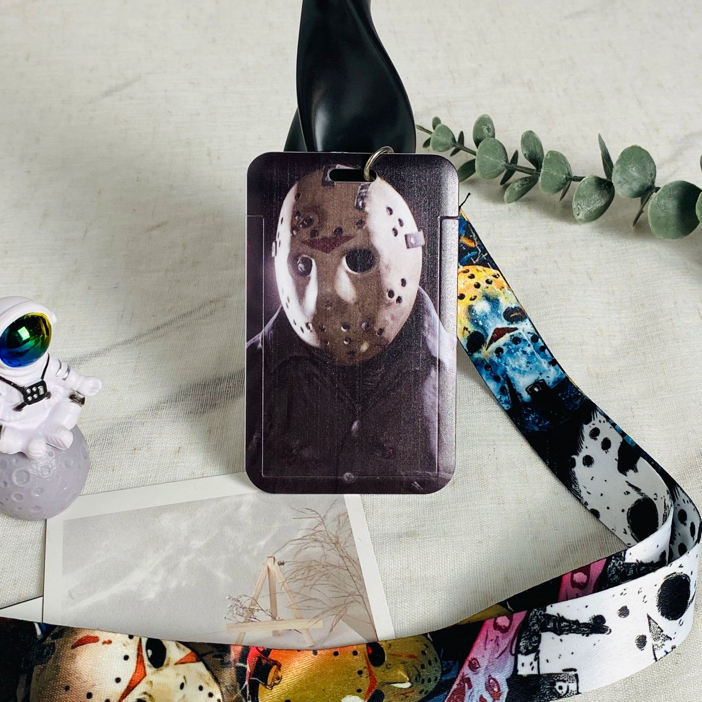 Wholesale Horror Movie Lanyards Keys Neck