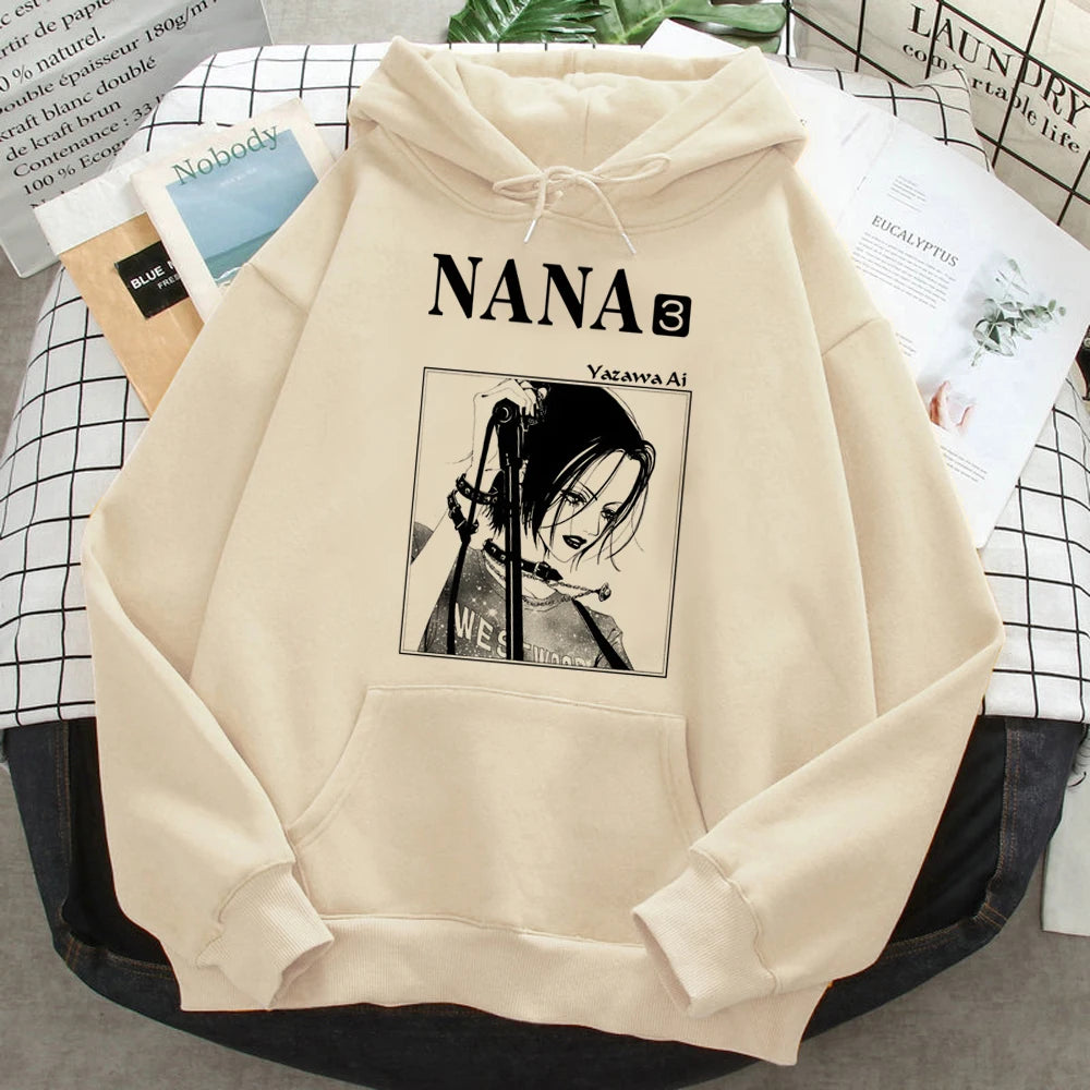 Nana Anime hoodies top vintage sweatshirts