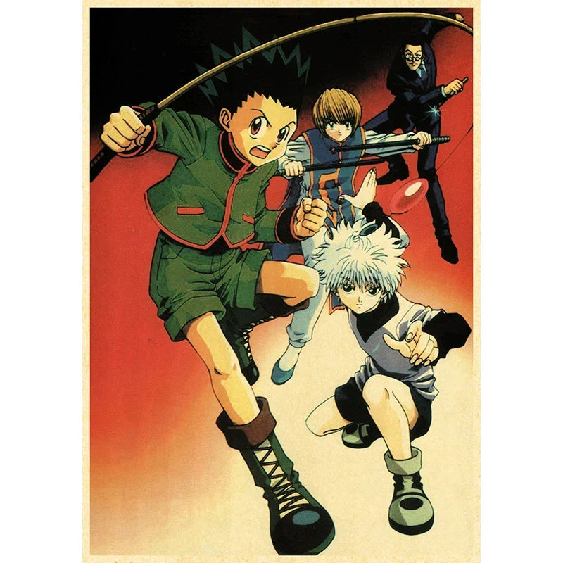 Hunter X Hunte Anime Poster