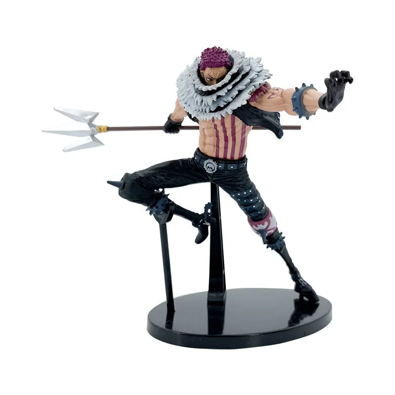 Cartoon Anime Charlotte Katakuri Action Figure