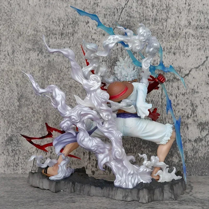 28cm One Piece Figure Sun God Gear 5