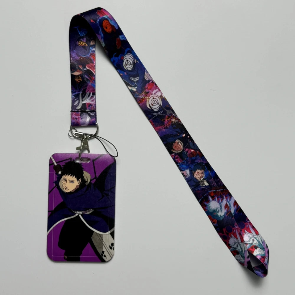 Anime ID Card Holder Neck