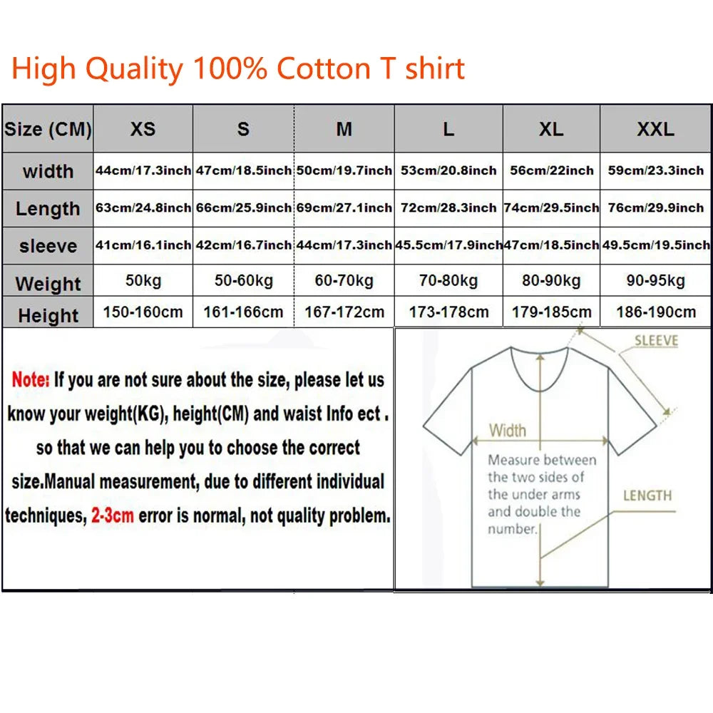 Solo Leveling Cotton High Quality Top Designer Men Tee 2000s Male Clothes