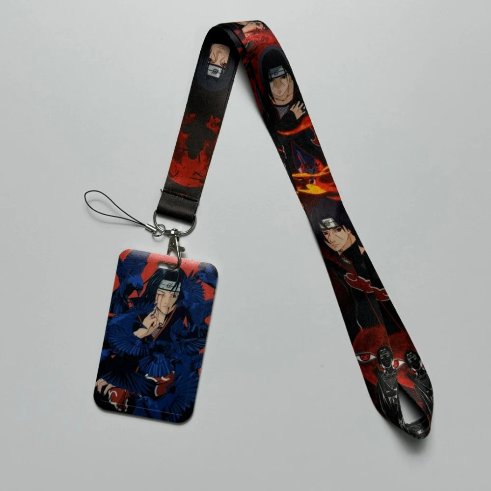 Anime ID Card Holder Neck